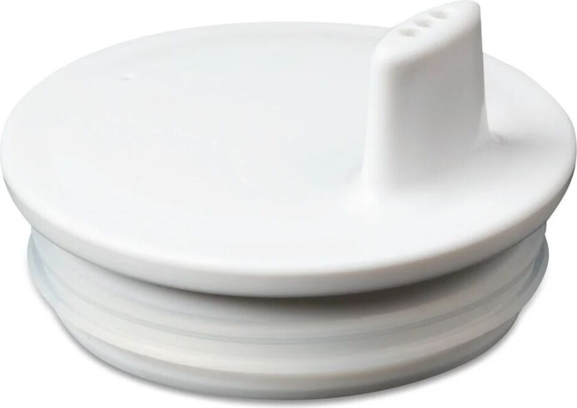 lokk til melaminkopp hvit