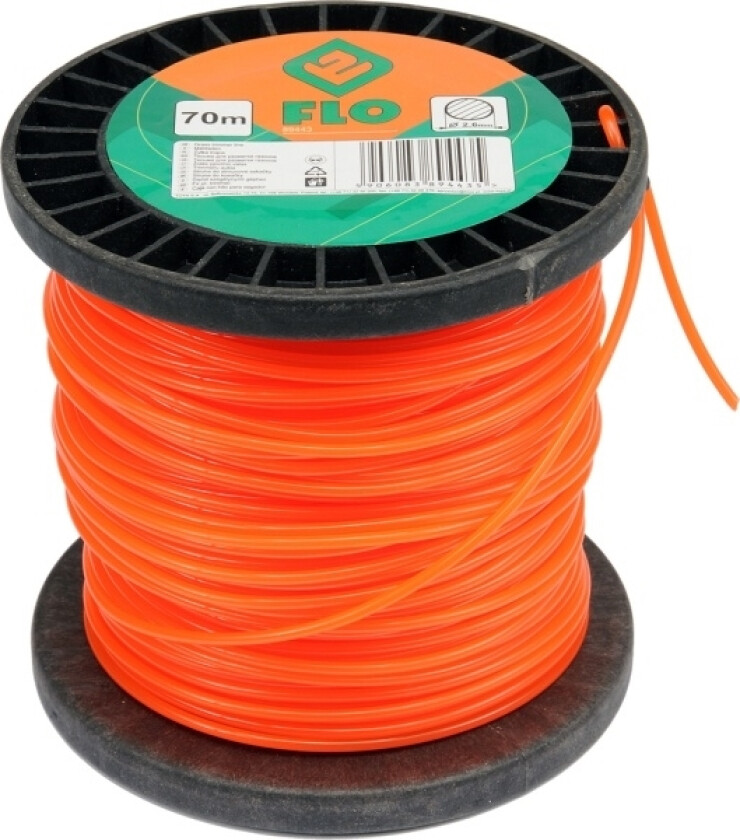 Żyłka tnąca okrągła 2,6mm x 70m 89443