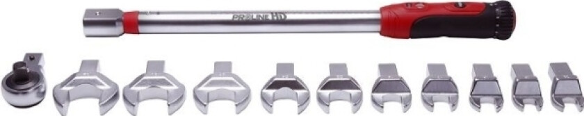 Proline Pro-Line momentnøkkel 1/2" 472 mm 40-200 Nm (66812)