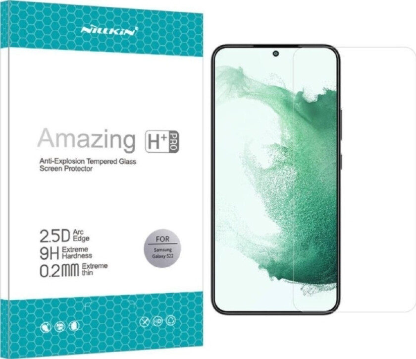 Tempered Glass Amazing H+ PRO for SAMSUNG S22