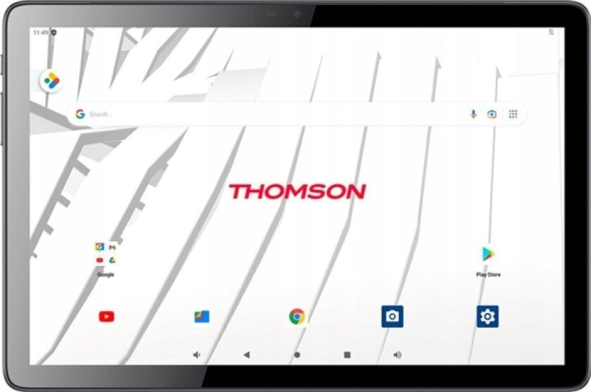 Tablet Thomson THOMSON TEOX10 LTE, 10.1-inch (1920x1200) FHD IPS display, Octa Core MTK8788, 8 GB RAM, 128 GB ROM, 1xNanoSim, 1xMicroSD, 1xUSB3.0 Typ