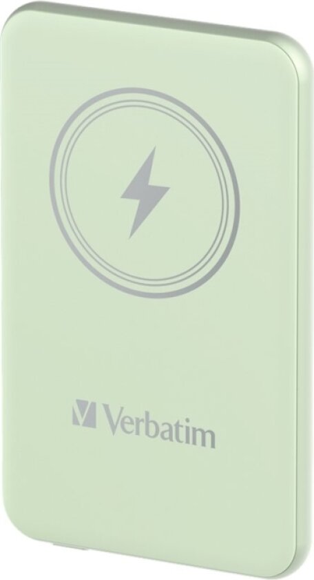 Charge´n´Go Magnetic Wireless Power Bank 5000 Green