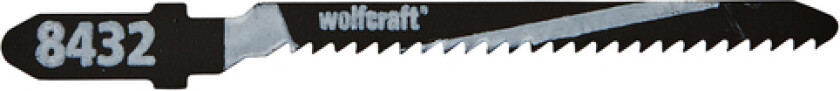 wolfcraft GmbH 8432000, Stikksagblad, Mykt tre, High Carbon Steel (HCS), 5 cm, 2 mm, 1,5 cm