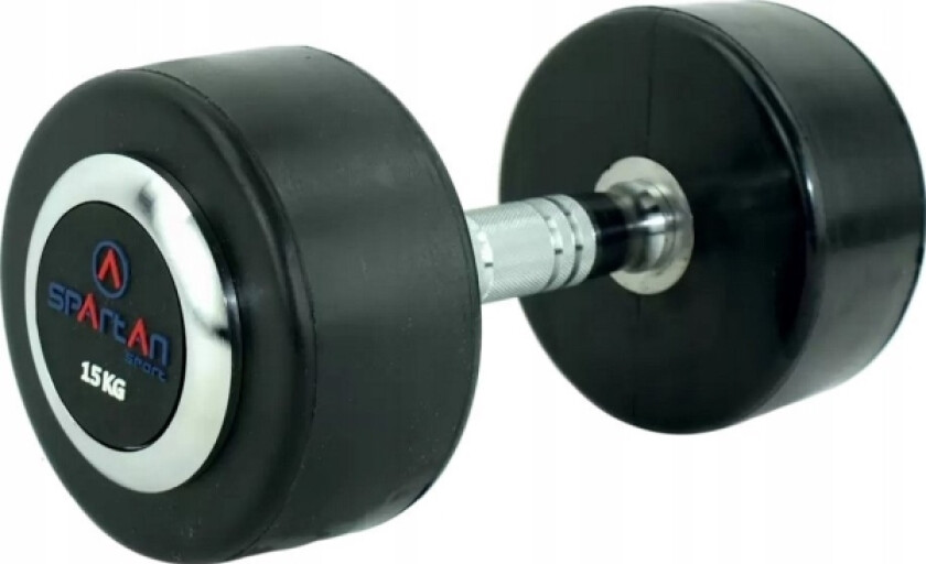 Spartan Dumbbell Rubberized 15 kg SPARTAN