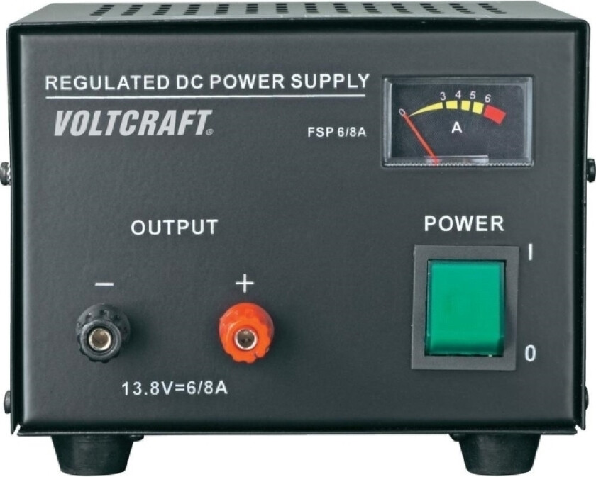 Voltcraft laboratoriestrømforsyning, fast spenning FSP-1136 13,8 - 13,8 V/DC 6 - 6 A 85 W 1 x (FSP-1136)