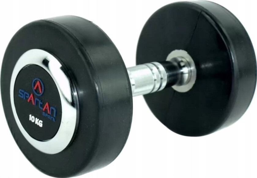 Spartan Dumbbell Rubberized 10 kg SPARTAN