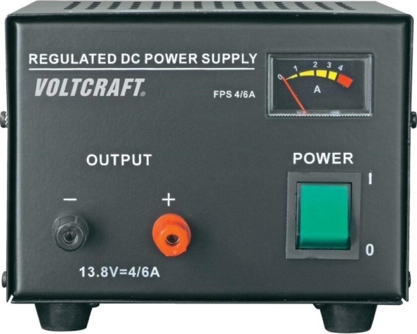 Voltcraft laboratoriestrømforsyning, fast spenning FSP-1134 13,8 - 13,8 V/DC 4 - 4 A 55 W 1 x (FSP-1134)