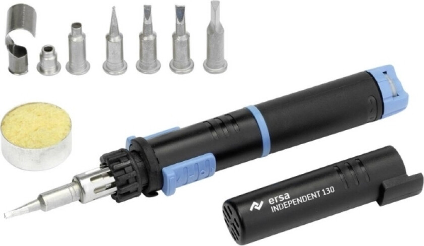 Bilde av Ersa 0G13400141 Gaslodde-sæt +580 °C 120 min inkl. Loddespids, inkl. Tændsats