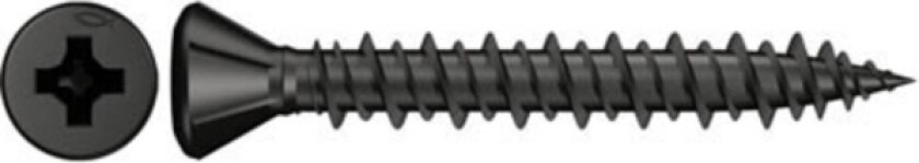 Fischer Skrue Fibergips/osb 3,9x30