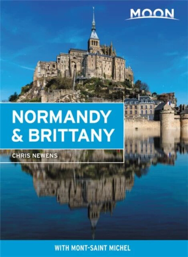 Moon Normandy & Brittany av Chris Newens