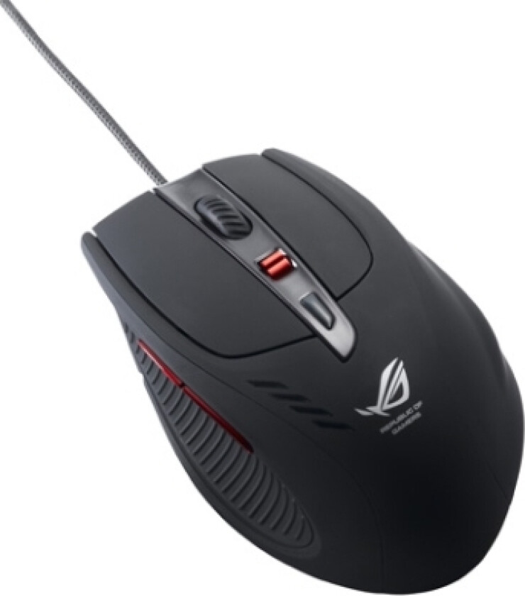 GX900 LASER USB MOUSE BLACK