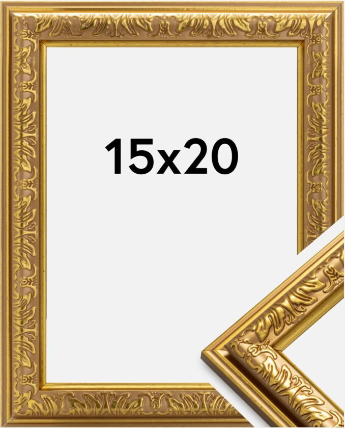 Ramme Nostalgia Gull 15x20 Cm