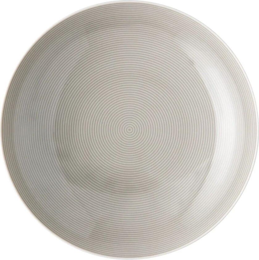 Loft dyp tallerken moon grey Ø 24 cm