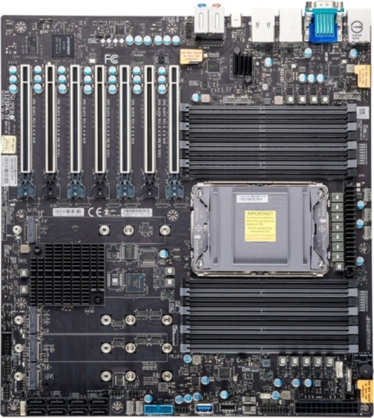 SuperMicro Supermicro Hovedkort X12SPA-TF-B Sokkel 4189 Bulk