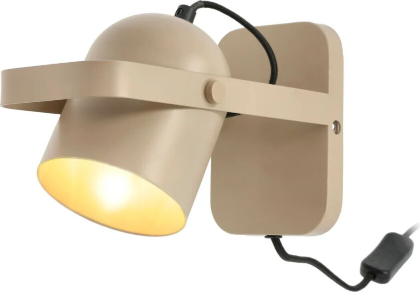 Nesvik vegglampe Sand