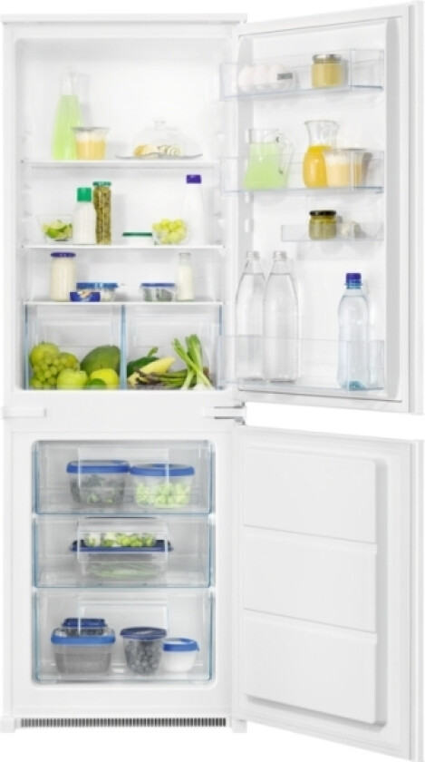 ZNLN16ES kjøleskap og fryser kombinasjon innebygd skyvedør