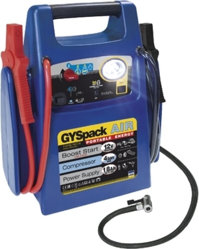 Gyspack Air, 18000 mAh, AC, 12 V, 355 mm, 195 mm, 430 mm