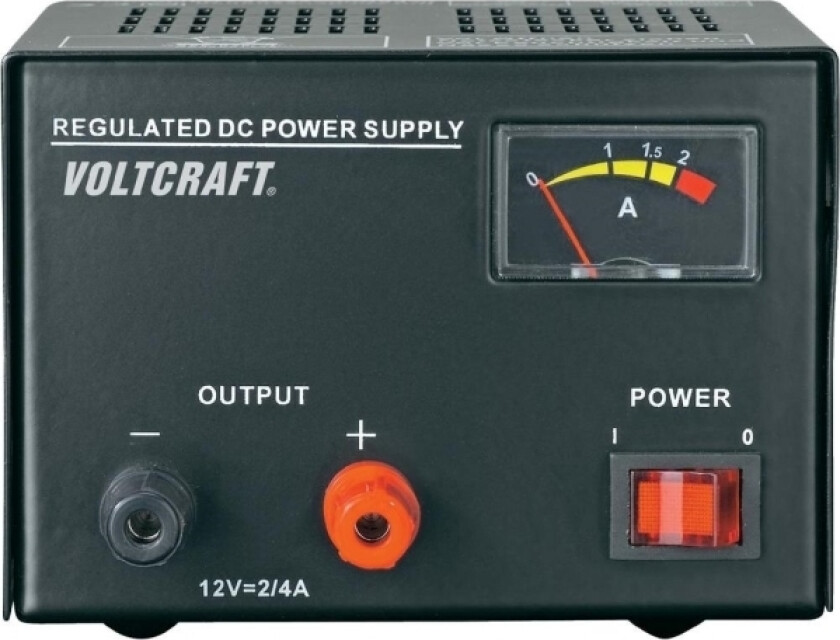 Voltcraft laboratoriestrømforsyning, fast spenning FSP-1122 12 - 12 V/DC 2 - 2 A 25 W 1 x (FSP-1122)
