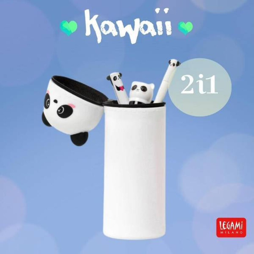 Silikon Penal Kawaii, 2i1 Panda -