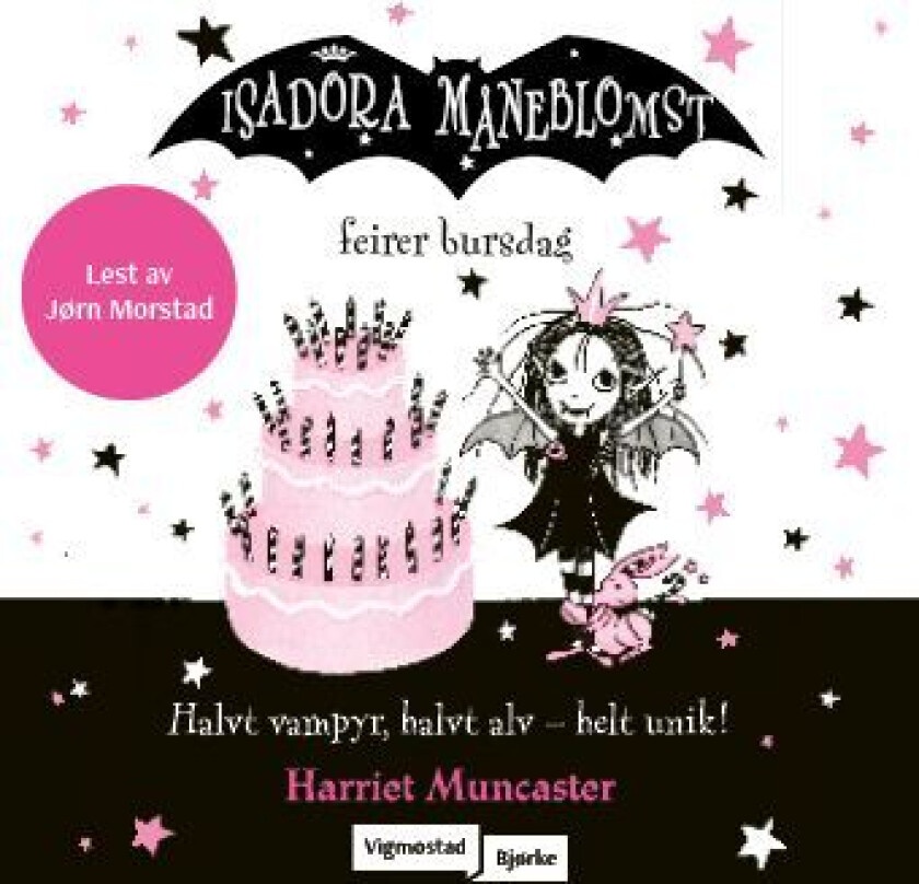 Isadora Måneblomst feirer bursdag av Harriet Muncaster