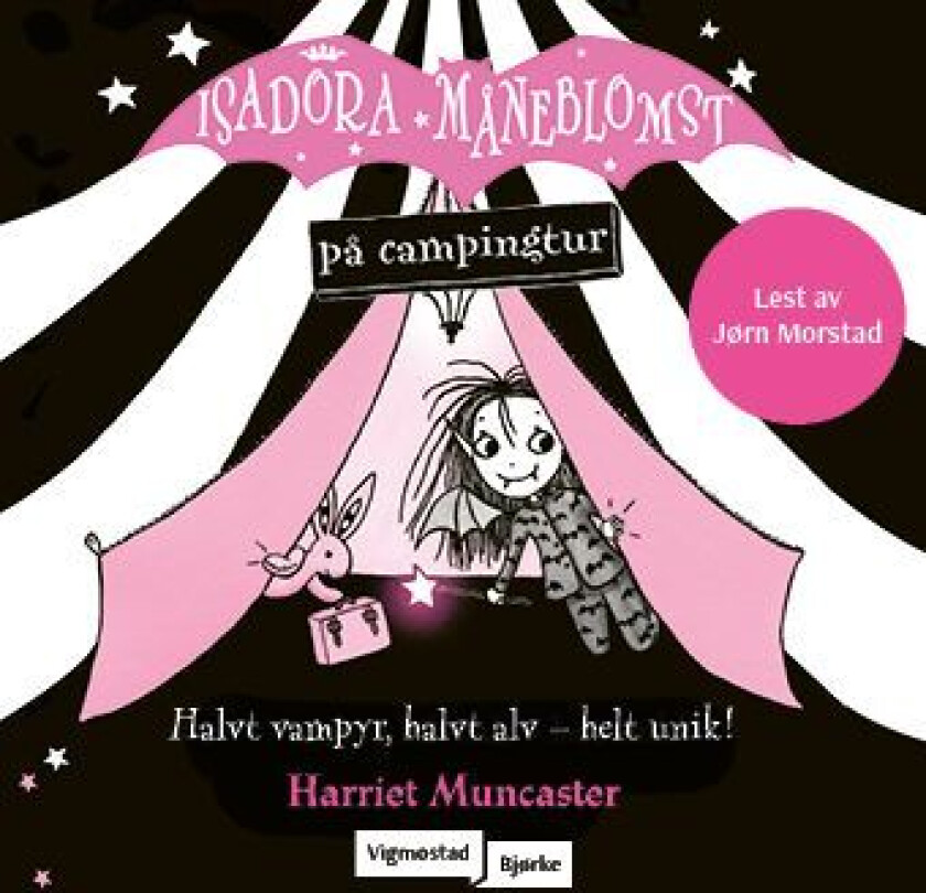 Isadora Måneblomst på campingtur av Harriet Muncaster