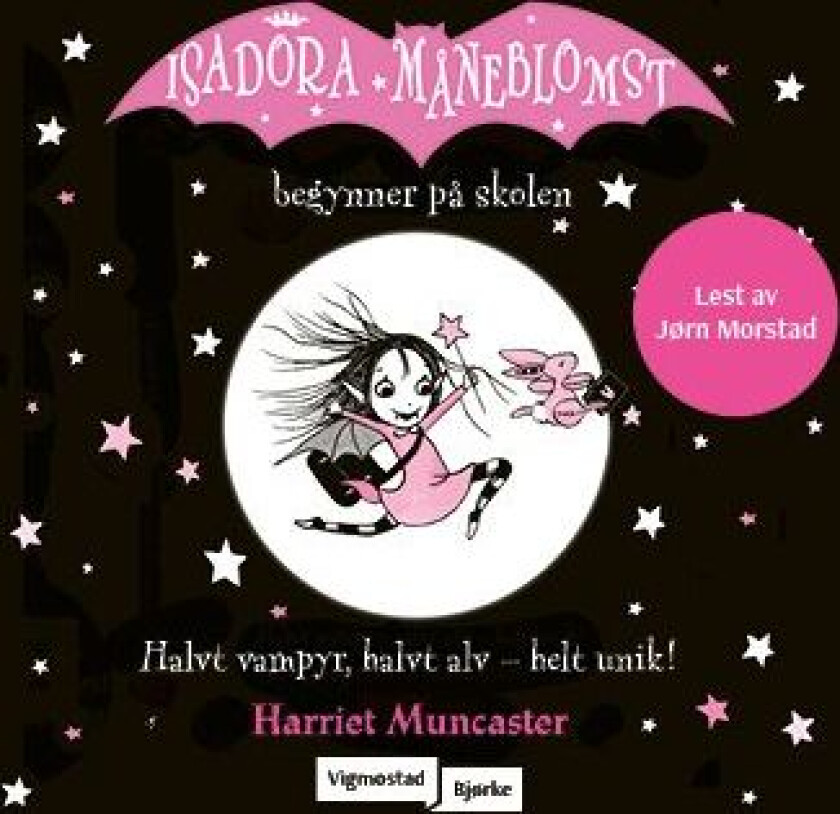 Isadora Måneblomst begynner på skolen av Harriet Muncaster