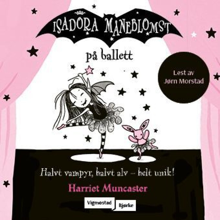 Isadora Måneblomst på ballett av Harriet Muncaster