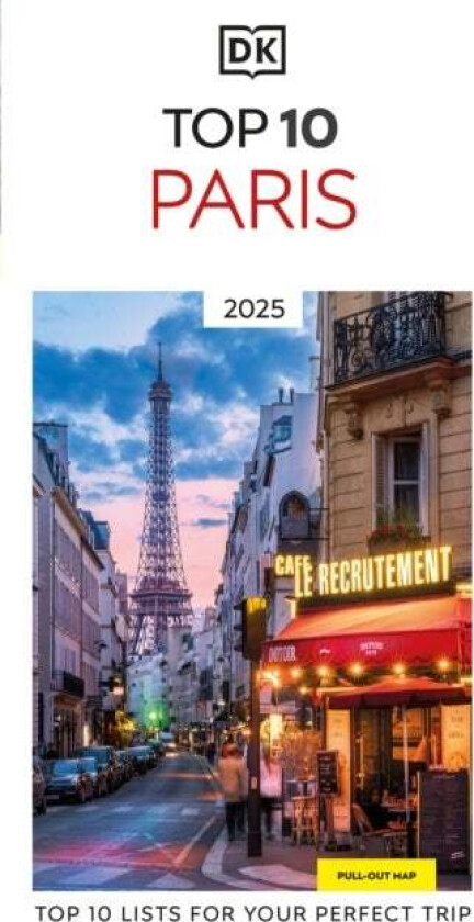 DK Top 10 Paris av DK Travel