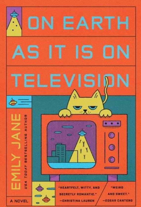 On Earth as It Is on Television av Emily Jane