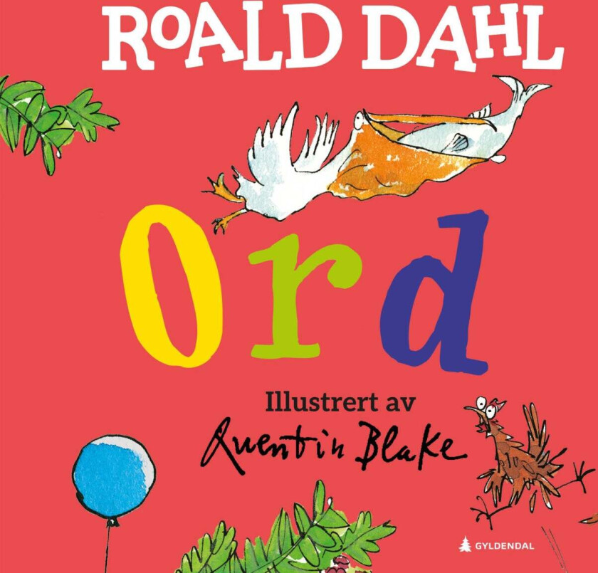 Ord av Roald Dahl