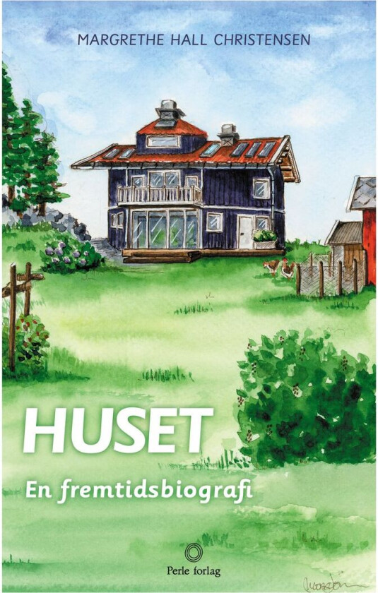 Huset av Margrethe Hall Christensen - Personlig Signert