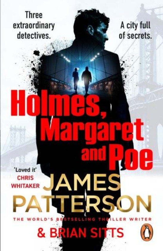 Holmes, Margaret and Poe av James Patterson
