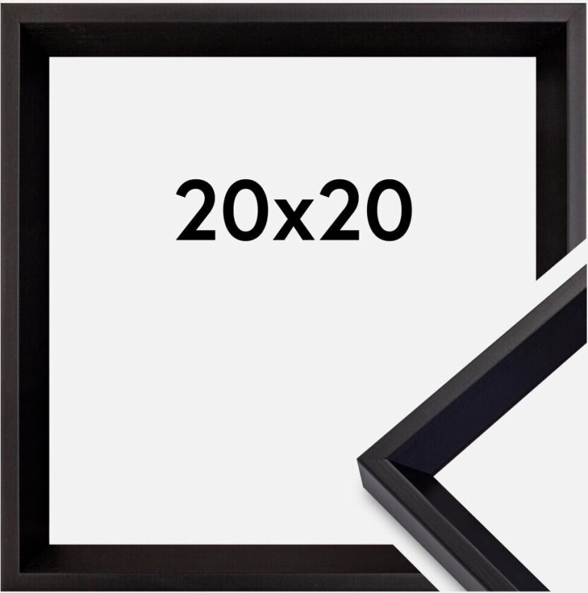 Ramme Globe Svart 20x20 Cm