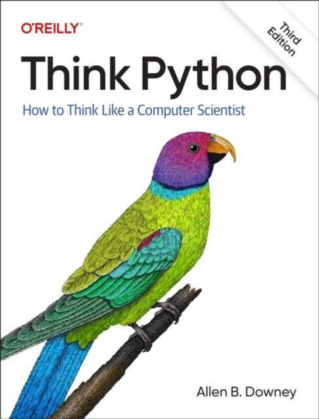 Think Python av Allen B. Downey