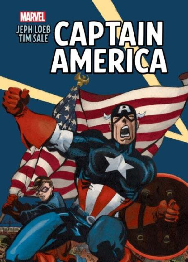 Jeph Loeb & Tim Sale: Captain America Gallery Edition av Jeph Loeb