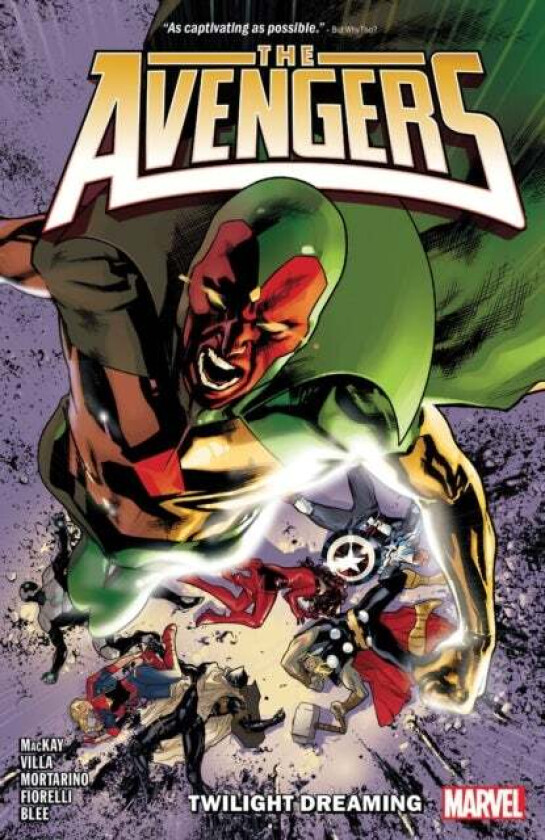 Avengers by Jed Mackay Vol. 2: Twilight Dreaming av Jed MacKay