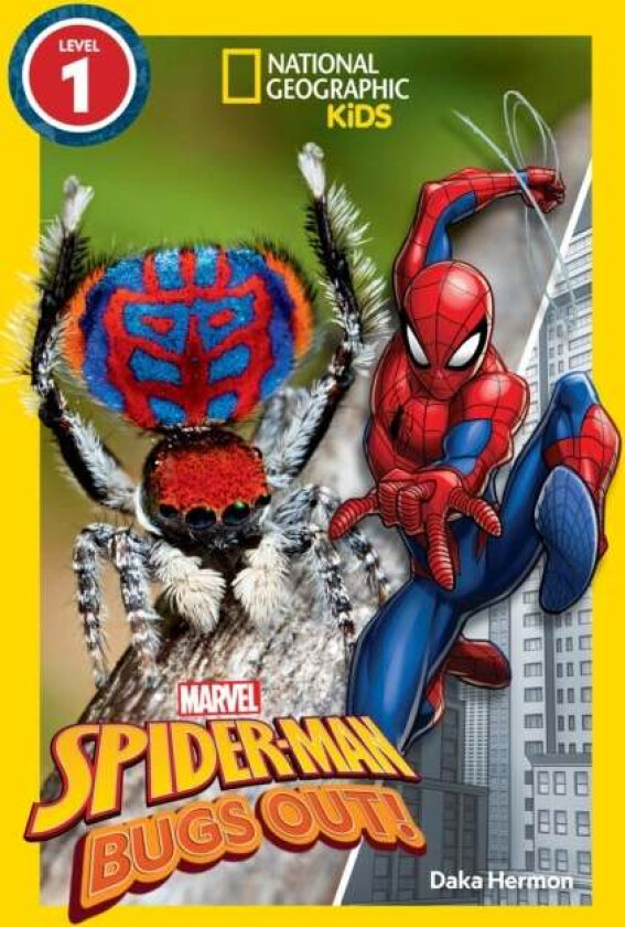 National Geographic Readers: Marvel's Spider-Man Bugs Out! (Level 1) av Daka Hermon