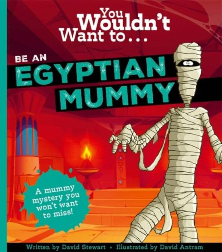 You Wouldn't Want To Be An Egyptian Mummy! av David Stewart