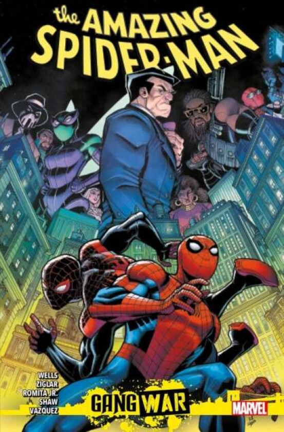 Amazing Spider-Man: Gang War av Zeb Wells