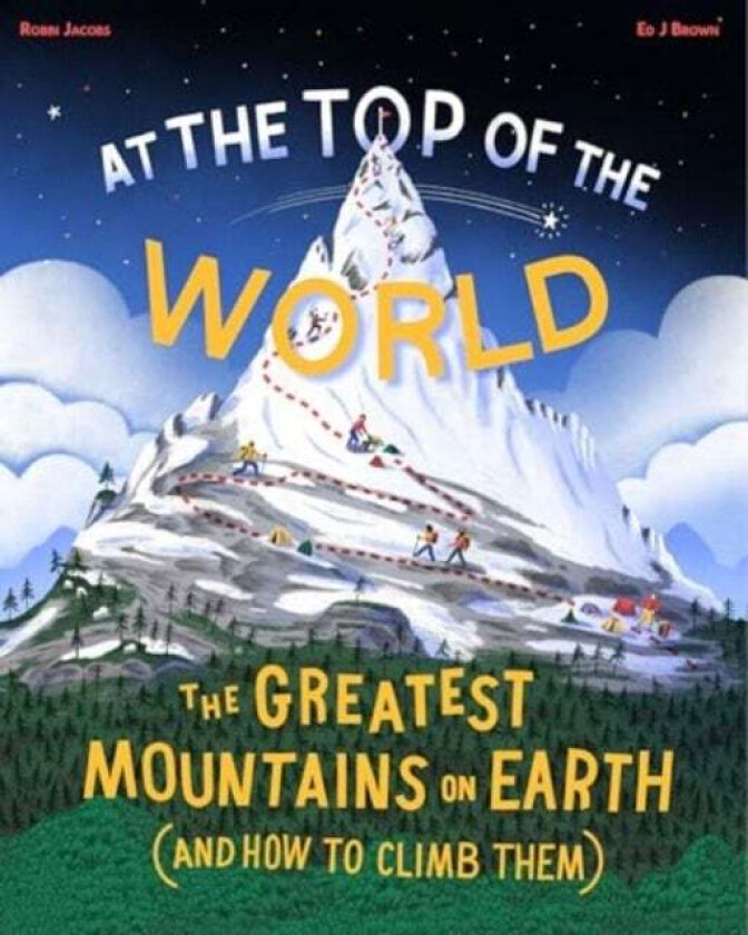 At the Top of the World av Robin Jacobs