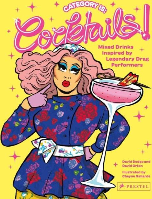 Category Is: Cocktails! av David Dodge, David Orton
