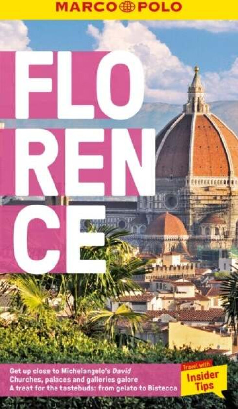 Florence Marco Polo Pocket Travel Guide - with pull out map av Marco Polo