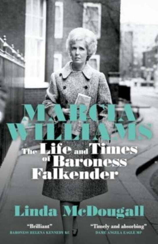 Marcia Williams av Linda McDougall