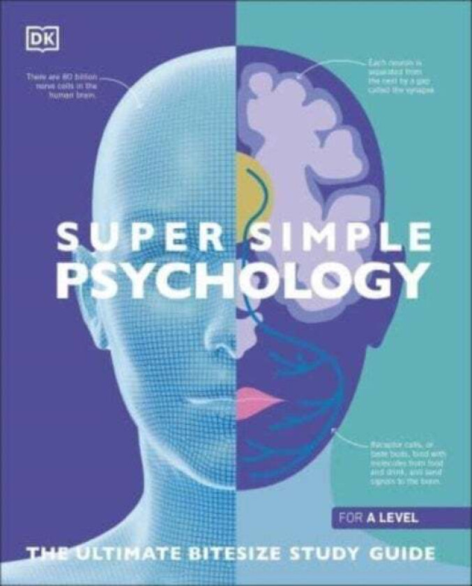 Super Simple Psychology av DK