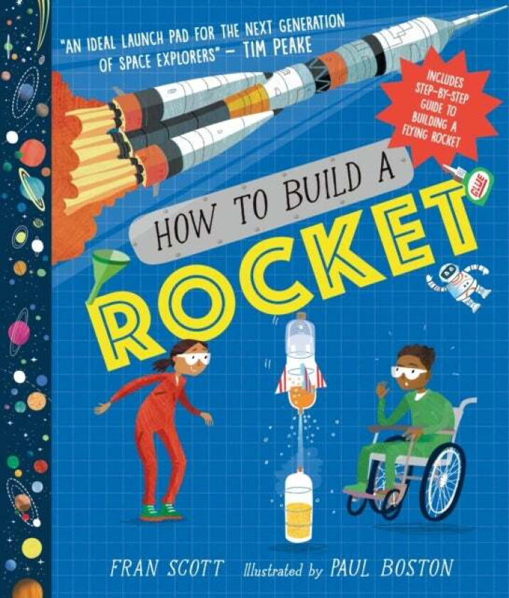 How to Build a Rocket av Fran Scott