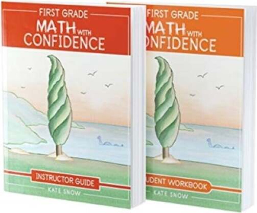 First Grade Math with Confidence Bundle av Kate Snow