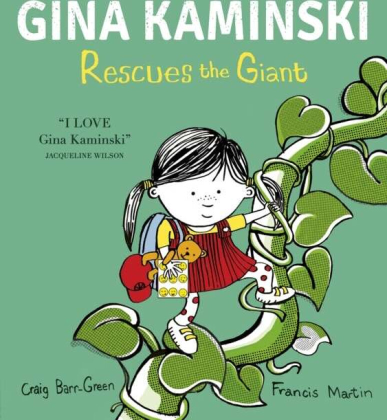 Gina Kaminski Rescues the Giant av Craig Barr-Green