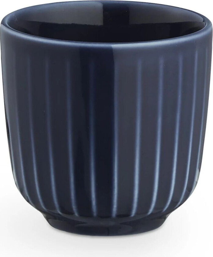 Hammershøi espressokopp indigo (mørkeblå)