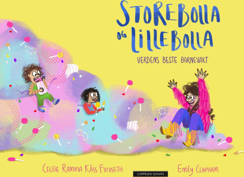 Storebolla og Lillebolla av Cecilie Ramona Kåss Furuseth