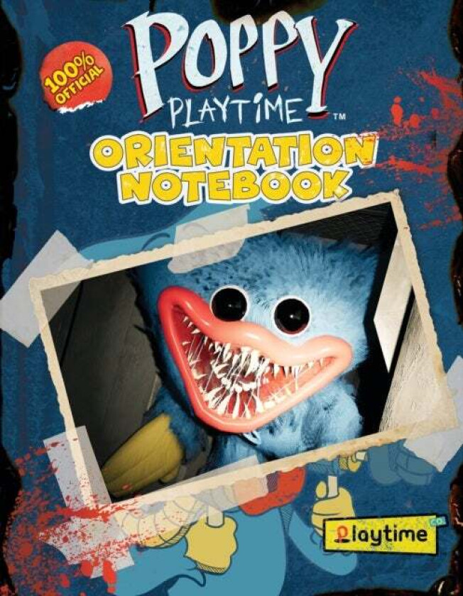 Poppy Playtime: Orientation Guidebook (In-World Guide) av Scholastic